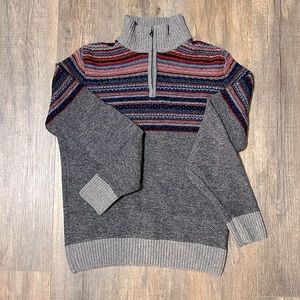 Gianetti Wool Men’s Sweater-Large